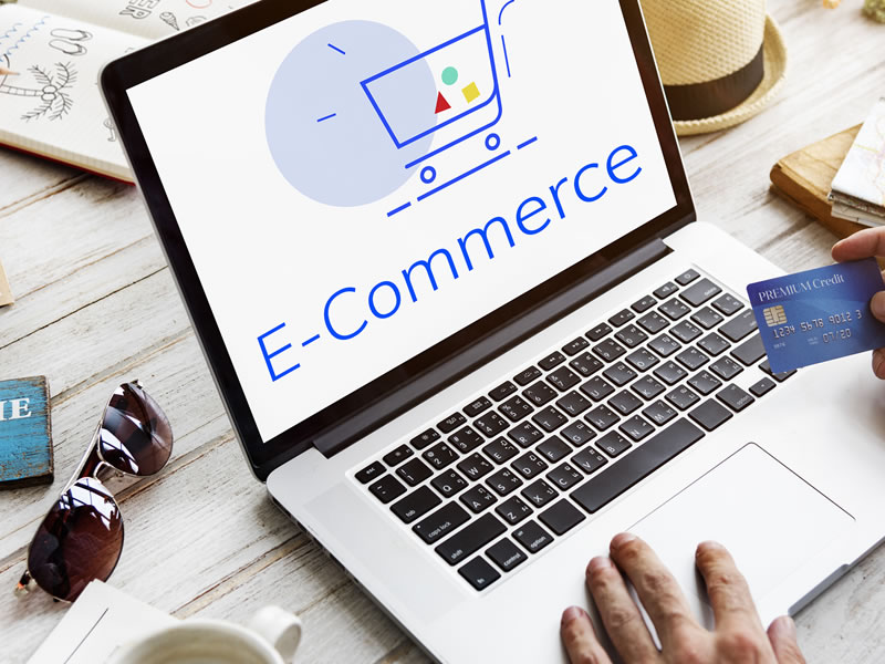 e-commerce website