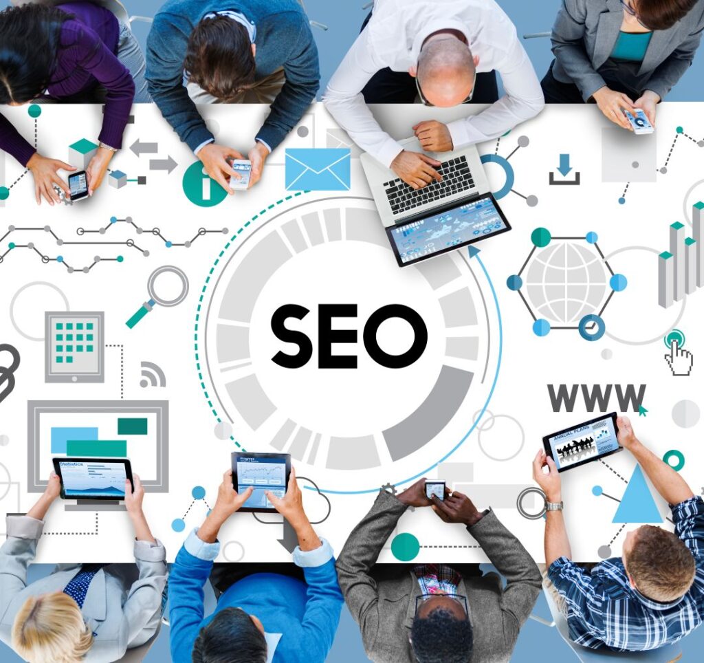 SEO, AEO and GEO strategies for improving business visibility in Google and AI search