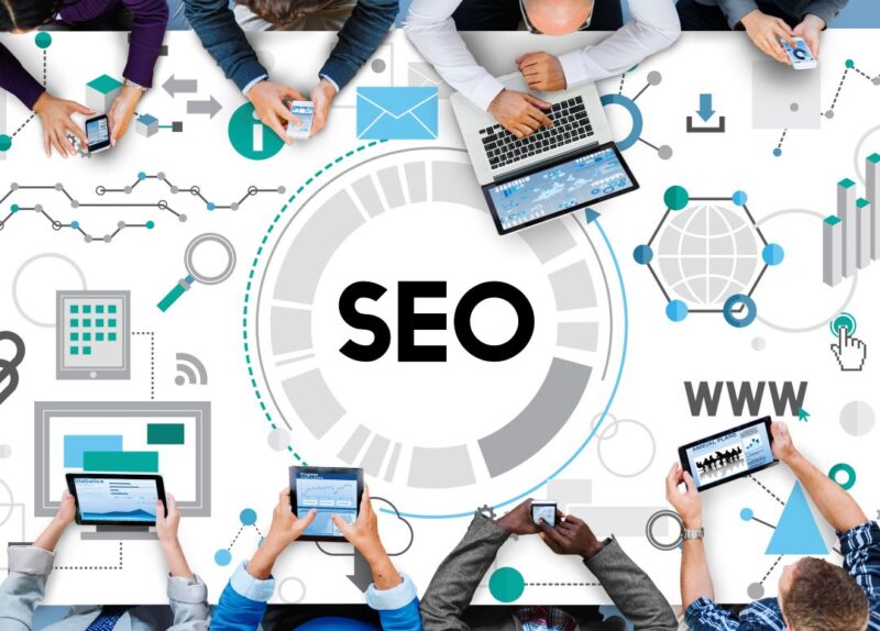 SEO, AEO and GEO strategies for improving business visibility in Google and AI search