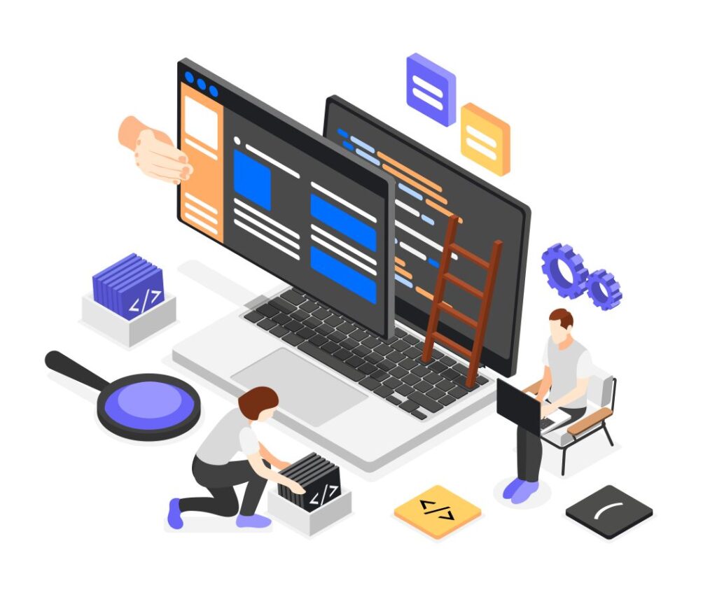 website development