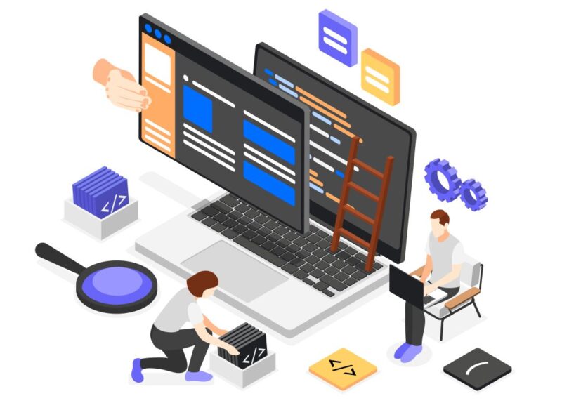 website development