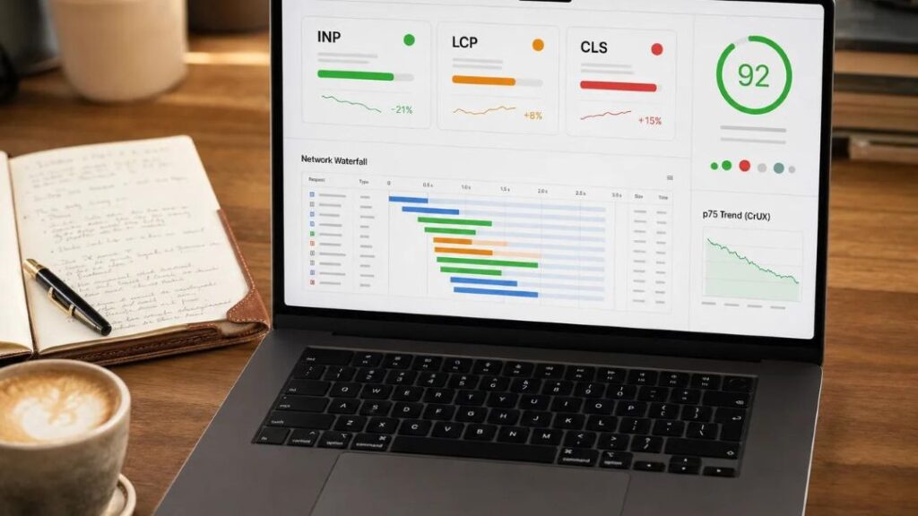 website speed optimization